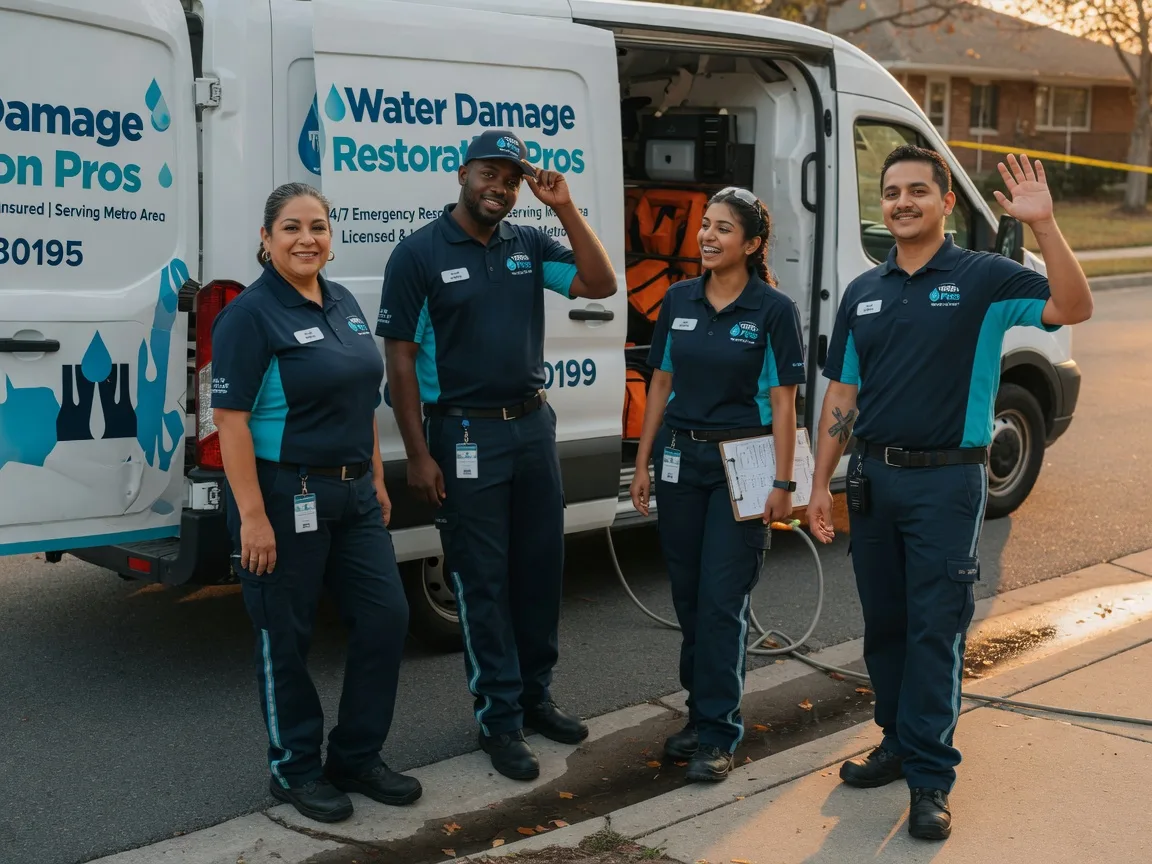Water Damage Restoration company in S Coffeyville, OK