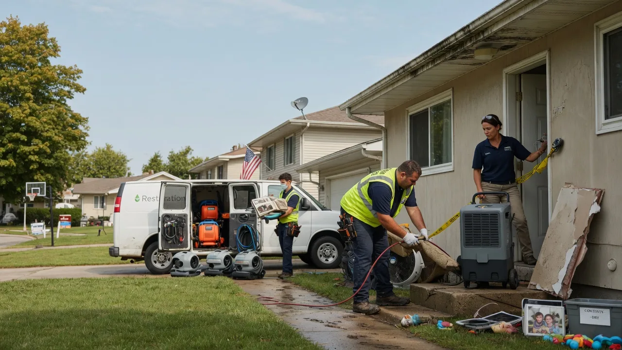 Water Damage Restoration in S Coffeyville, OK near me